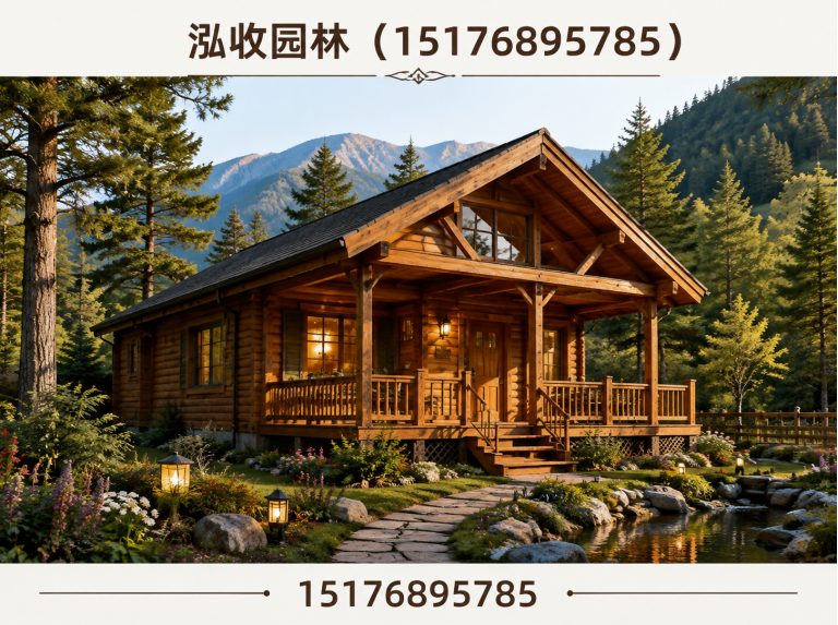 马鞍山泓收园林展示图