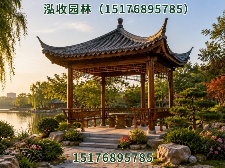 马鞍山塑木地板展示图