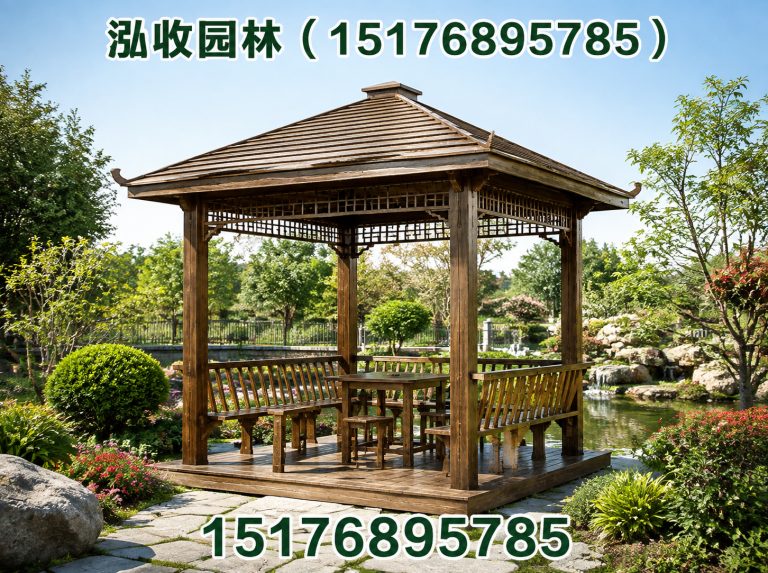 马鞍山凉亭展示图